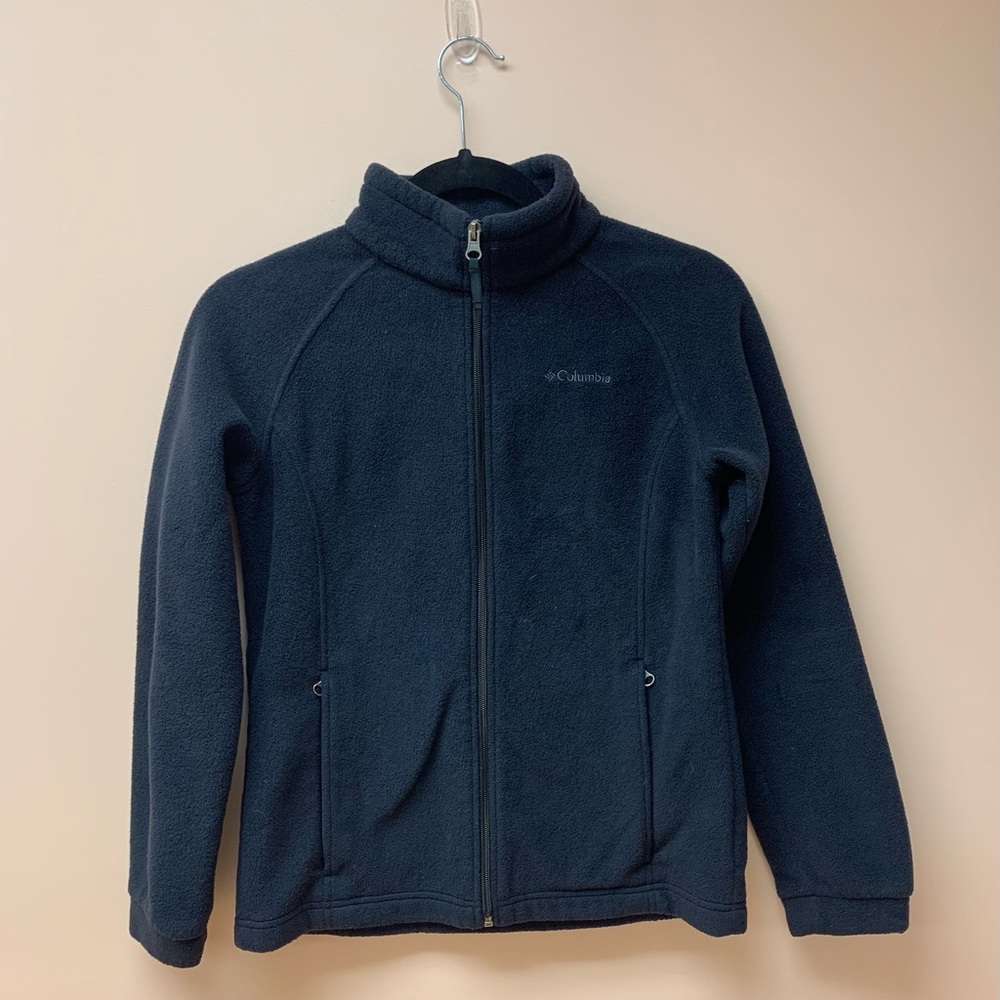 Columbia Fleece Zip-up Jacket - Youth Large (14/16)